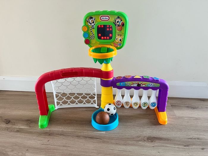 Little Tikes 3 in 1 sports zone