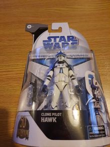 Star Wars Black Series: Clone Pilot Hawk 6'' Exclusive