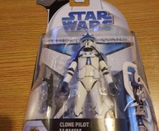 Star Wars Black Series: Clone Pilot Hawk 6'' Exclusive