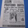 Replicas Of Daily Mirror Famous Front Pages Image 2