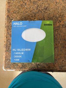 Greenlamp Halo Led Celling Lamp