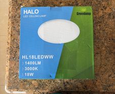 Greenlamp Halo Led Celling Lamp
