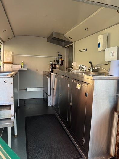 Mobile coffee van