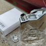 Small Stainless Steel Hip Flask (new). Image 2
