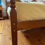 Solid pine bed frames x 2 Image 4