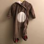 Christmas baby suit (3-6 months) Image 3