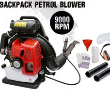 NEW - 75cc Petrol Backpack Leaf Blower