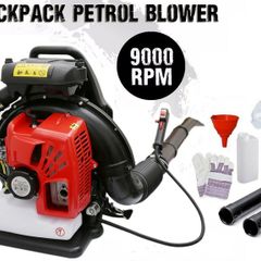 NEW - 75cc Petrol Backpack Leaf Blower