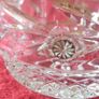 Galway Cut Crystal Bowl With Stamp And Label Made In Ireland Image 6