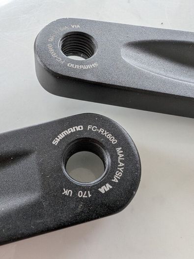 Shimano GRX 40t 11s 170mm Crankset