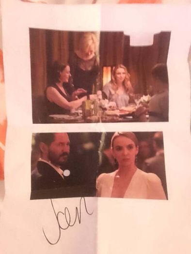 Jodie Comer signed photograph