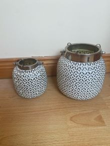Glass lanterns