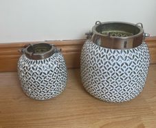 Glass lanterns