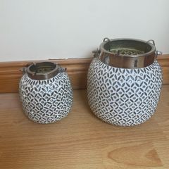 Glass lanterns
