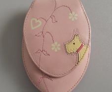 Radley Pink Leather Pouch