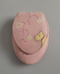 Radley Pink Leather Pouch