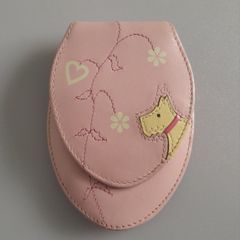 Radley Pink Leather Pouch