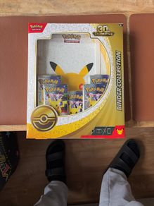 Pokemon 30th Anniversary Binder Collection
