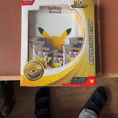 Pokemon 30th Anniversary Binder Collection