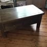 solid oak coffee table for sale Image 2