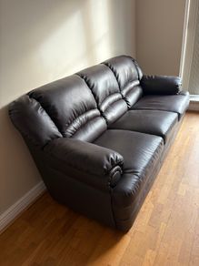 Leather Sofa