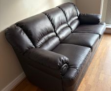 Leather Sofa