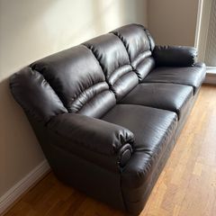 Leather Sofa