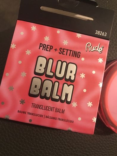 Rude blur balm
