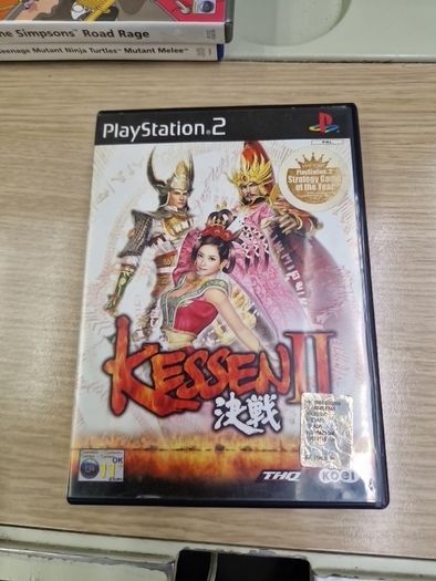 Kessen II 2 PlayStation2 Ps2 Games Original