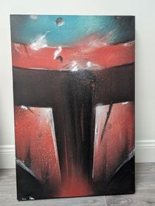 Boba Fett art / Mandalorian / Star Wars