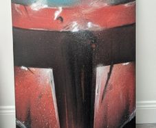 Boba Fett art / Mandalorian / Star Wars