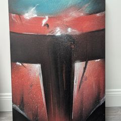 Boba Fett art / Mandalorian / Star Wars