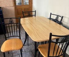 Table and Chsirs