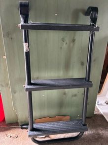 trampoline ladder