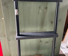 trampoline ladder