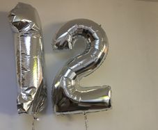 Helium balloon 12 or 21
