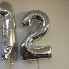 Helium balloon 12 or 21