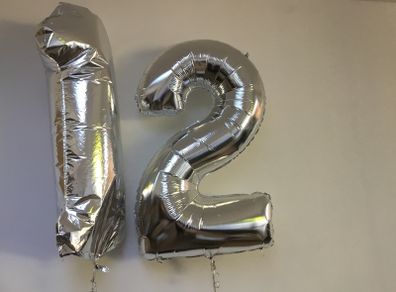 Helium balloon 12 or 21