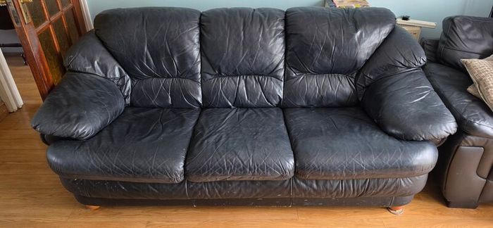 Leather Sofa