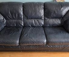 Leather Sofa