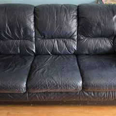 Leather Sofa