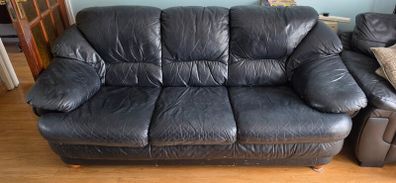Leather Sofa