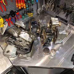 Honda Bros 400cc engine parts