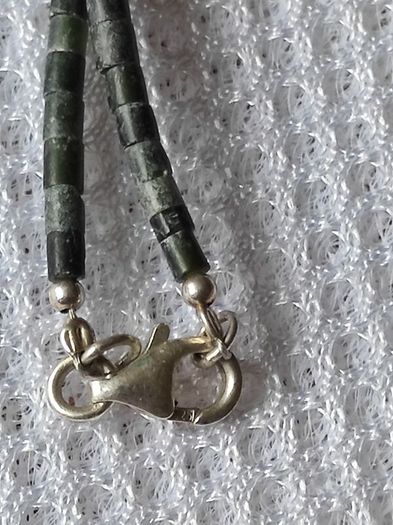 Sterling silver Thailand necklace