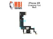 iPhone XR 6.1 Replacement Charging Port Dock Connector Flex Cable Mic Black