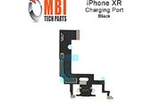 iPhone XR 6.1 Replacement Charging Port Dock Connector Flex Cable Mic Black