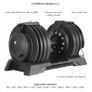 Hit Fitness Adjustable Dumbbells Image 4