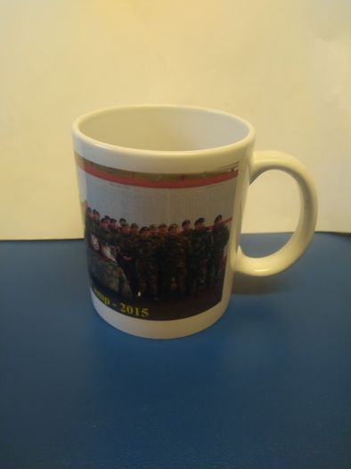 Two Irish Defence Forces mugs