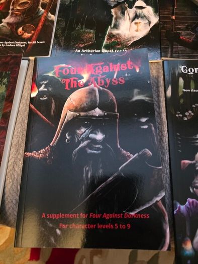 Four against Darkness Rpg Collection