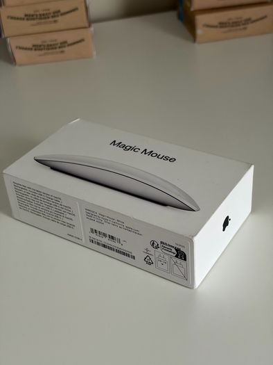 Apple products boxes